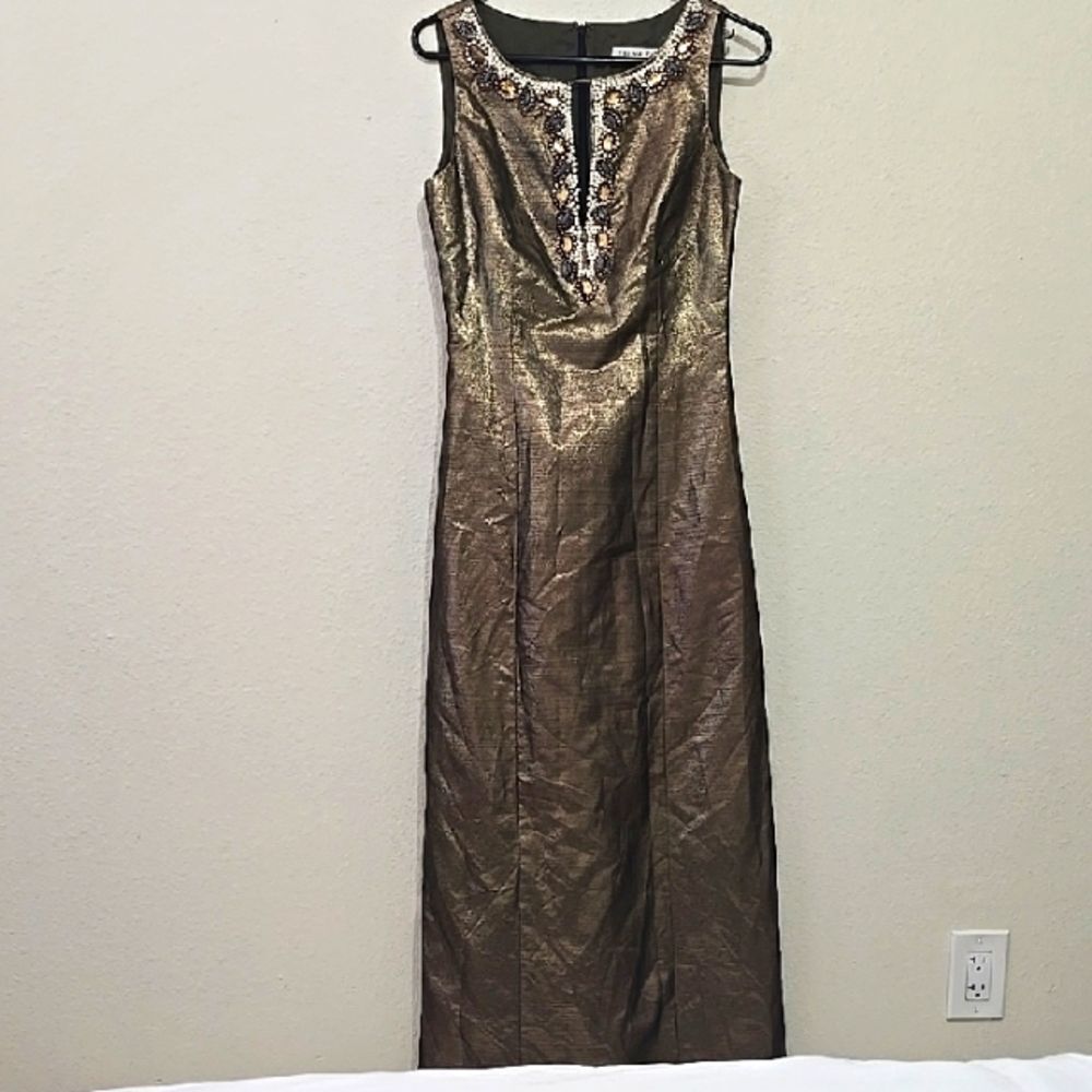 TRINA TURK FORMAL MAXI DRESS‎ S ( missing Size, See Measurments)